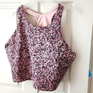 Athleta Conscious Crop Top Support Bra.  Size 3X.  New With Tags.